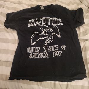Led Zeppelin t-shirt medium